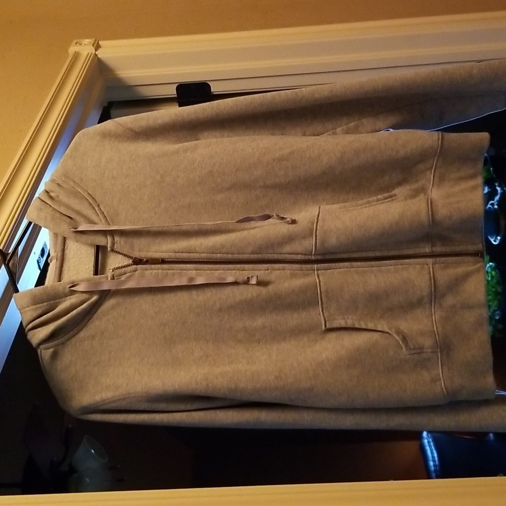 Zip up hoodie